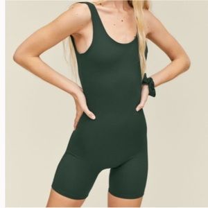 Girlfriend Collective Bicycle Unitard